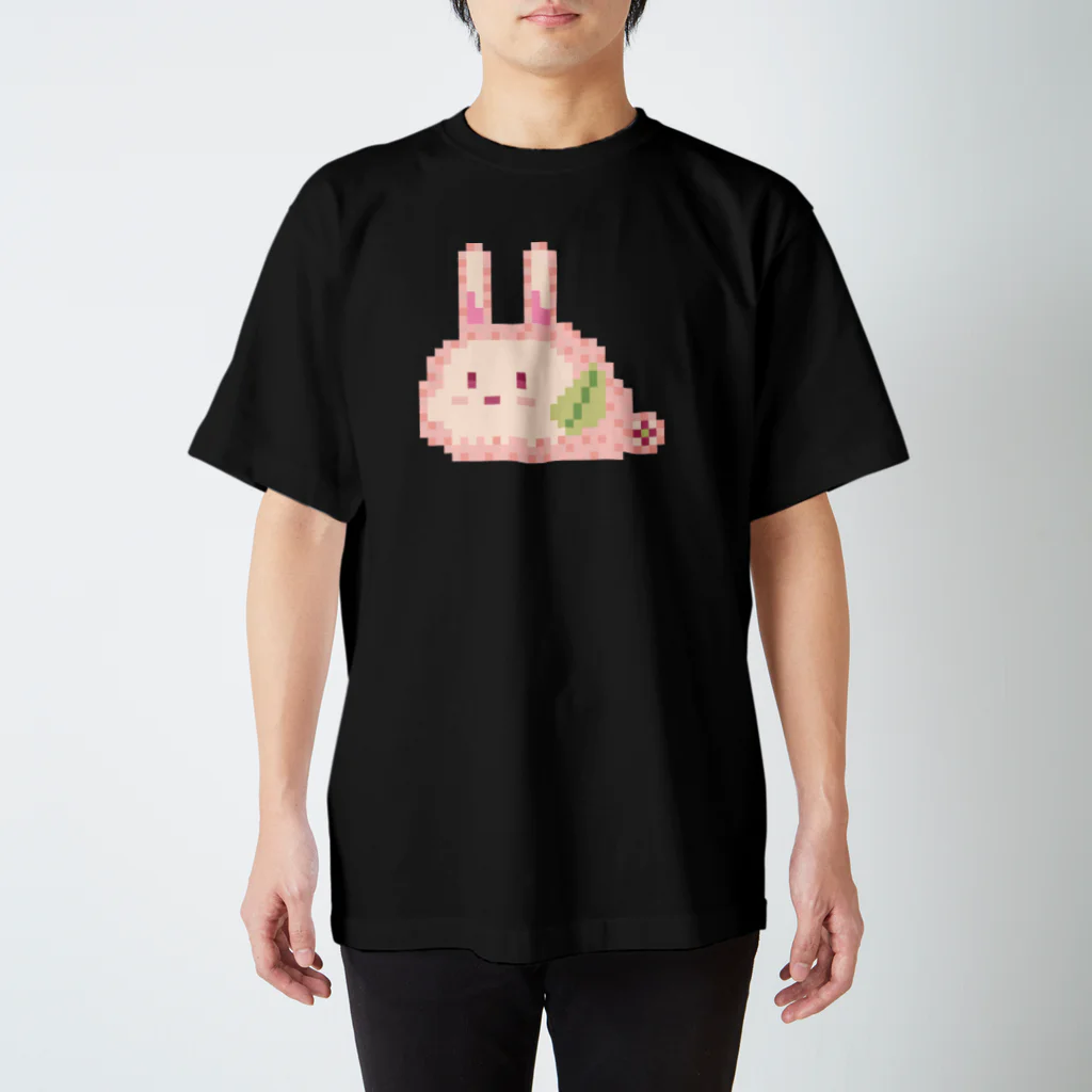 三毛猫時計店のチェリーブロウサギ Regular Fit T-Shirt