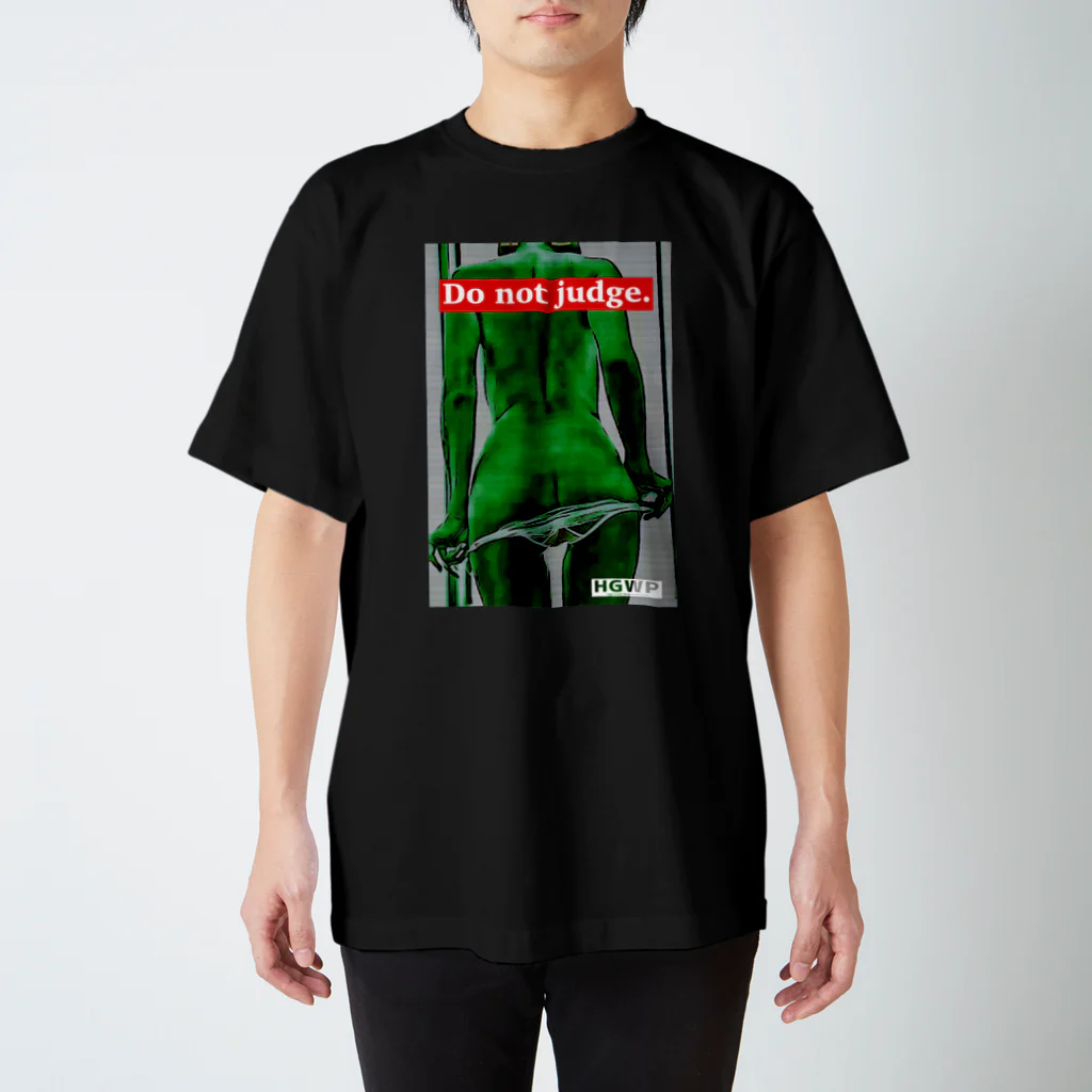 HGWPのDo not judge.弐 スタンダードTシャツ