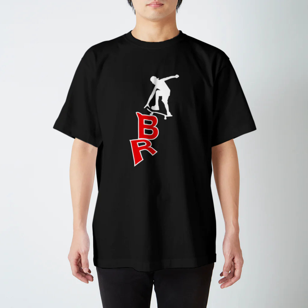 BRO∞DERSのskater スタンダードTシャツ