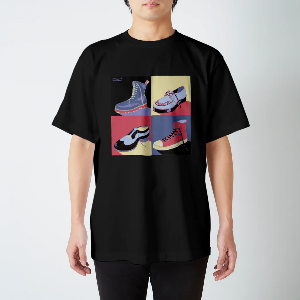 "Witches" IllustrationsのSHOES スタンダードTシャツ