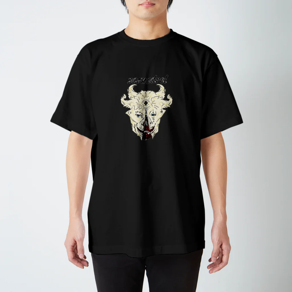 佐伯竜二のスカウンドレル スタンダードTシャツ