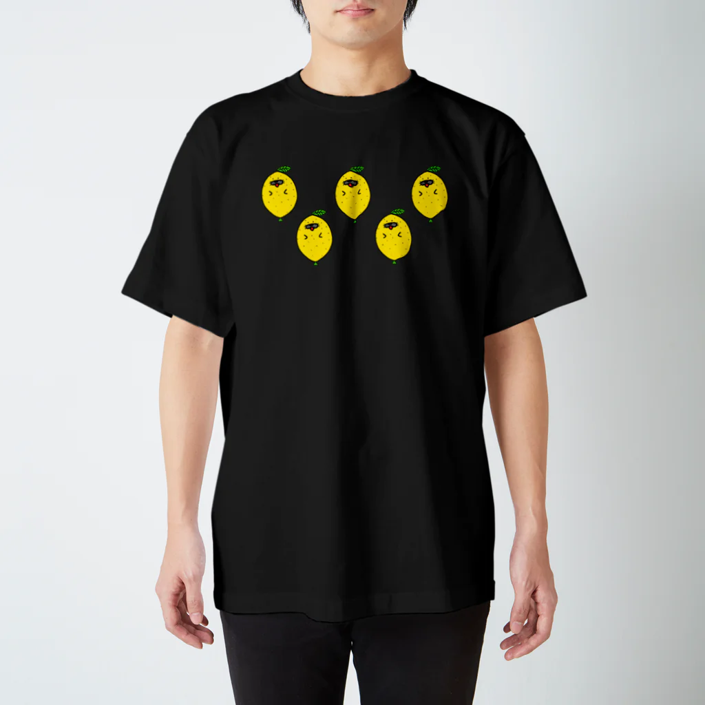 okaimongoodのレモシ スタンダードTシャツ