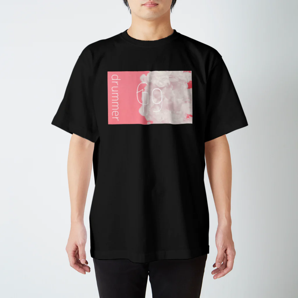 -drgo-の旗野 ごう -19- birthday goods 【シンプルオシャレ】 スタンダードTシャツ