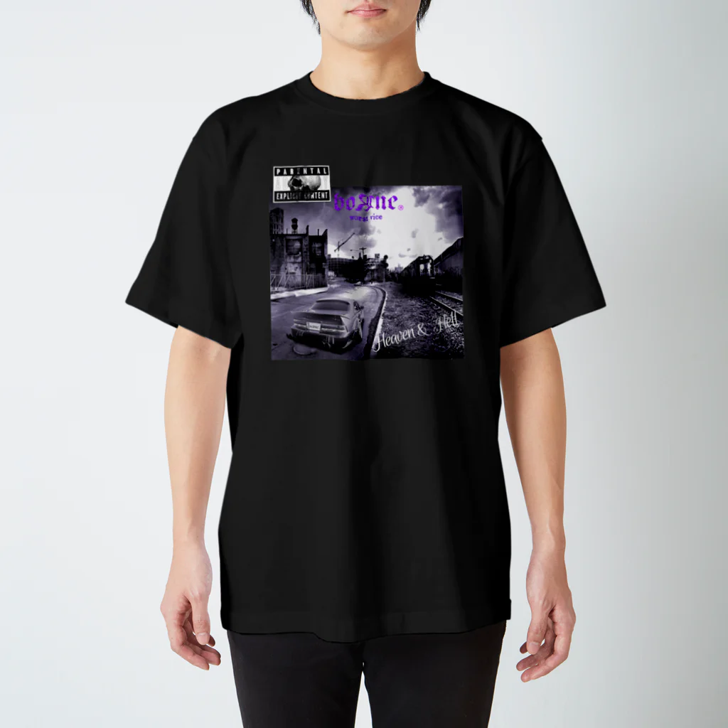 boЯne shop+warunori addiction のRefraction Regular Fit T-Shirt