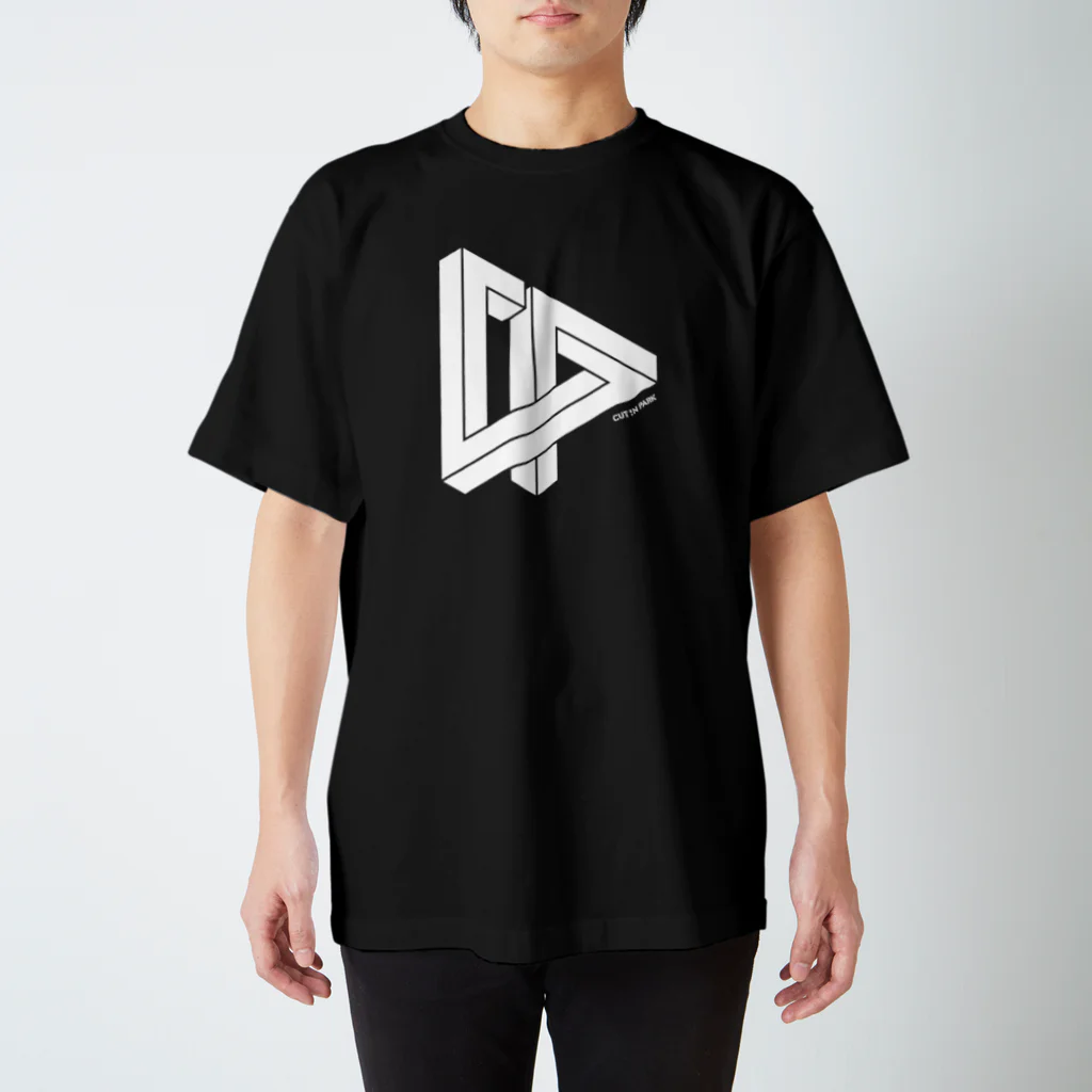 CUT IN ORIGINAL GOODS SHOPのCUT IN PARK / MONO スタンダードTシャツ