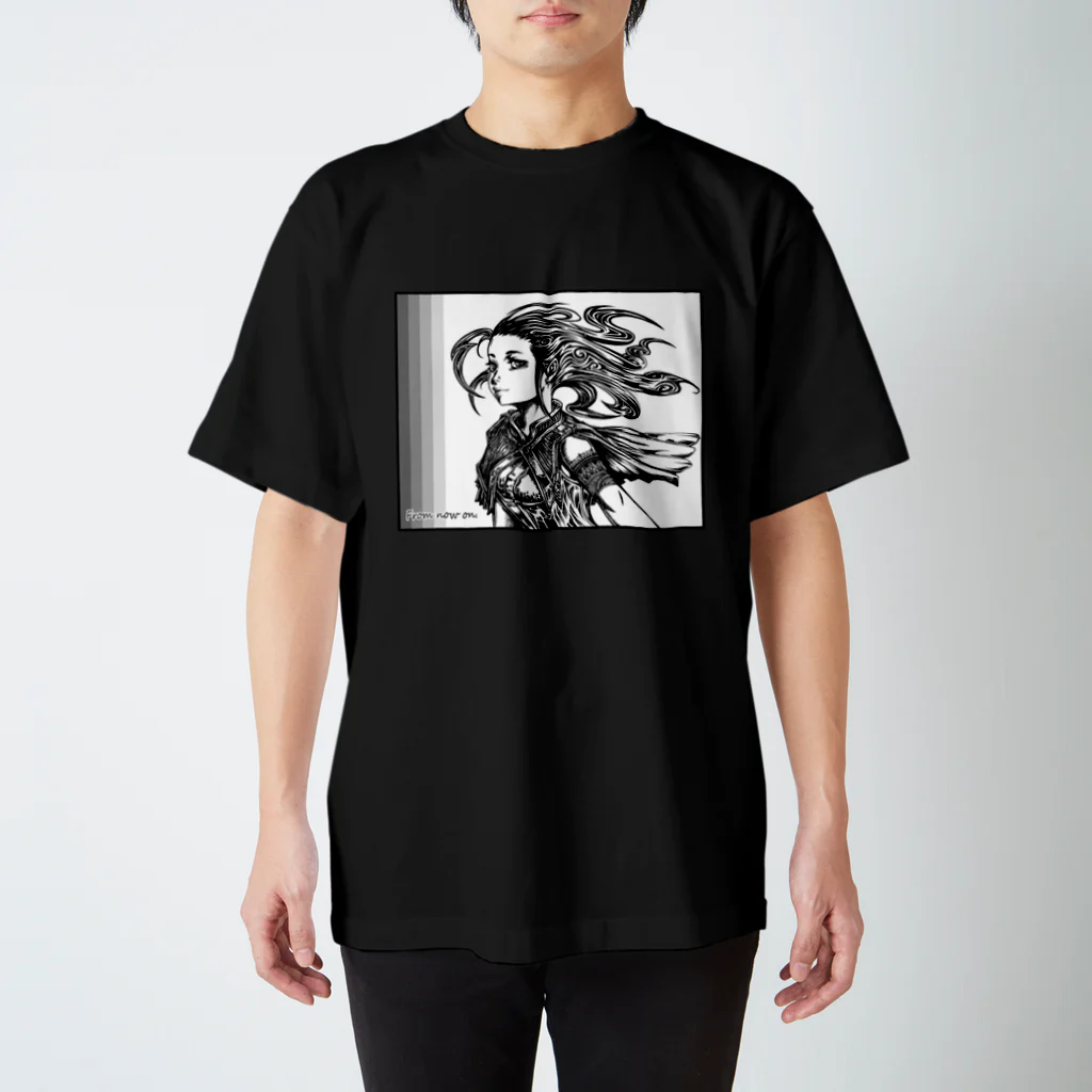 Gon ShopのFrom now on. スタンダードTシャツ