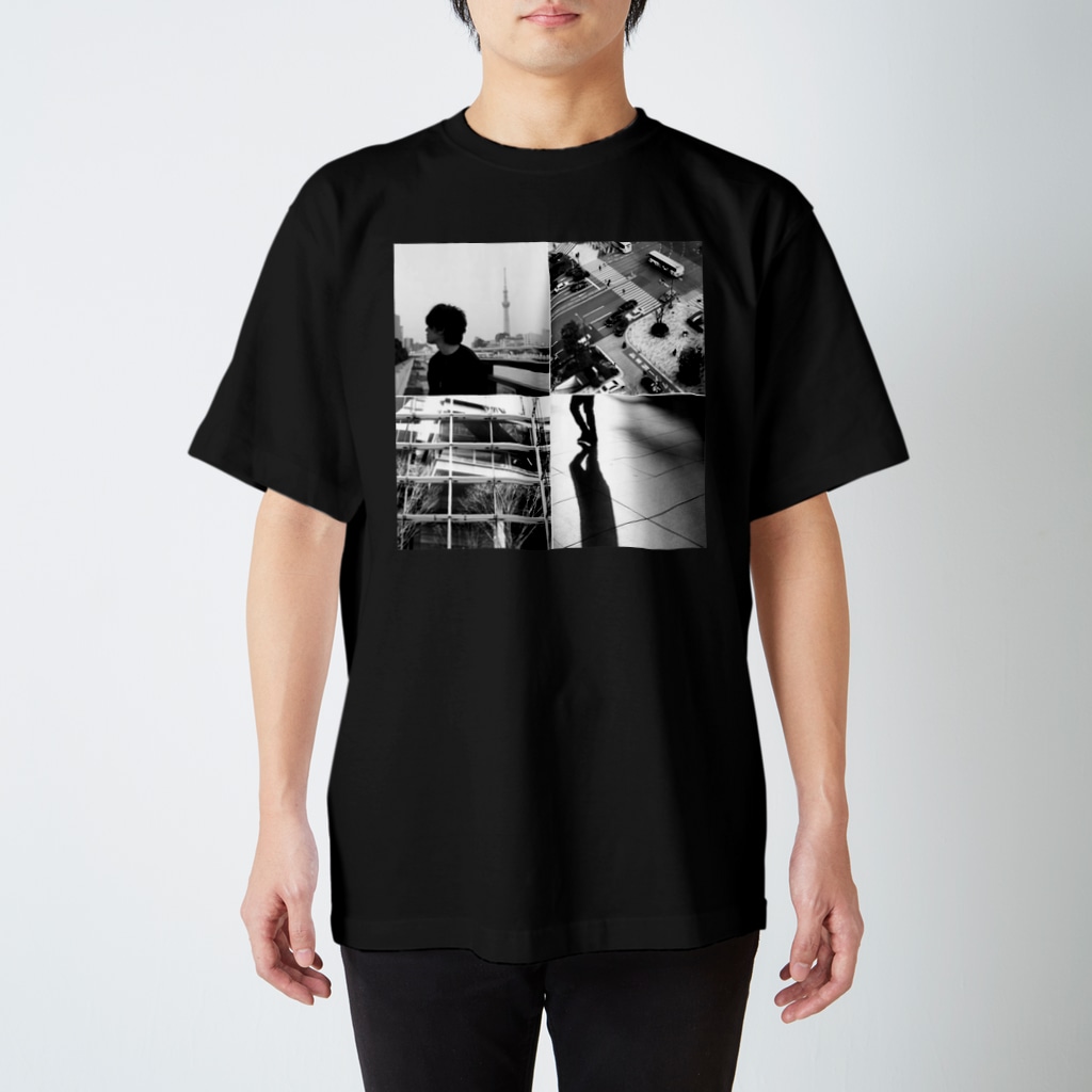 photo-kiokuのTOKYOコラージュ Regular Fit T-Shirt
