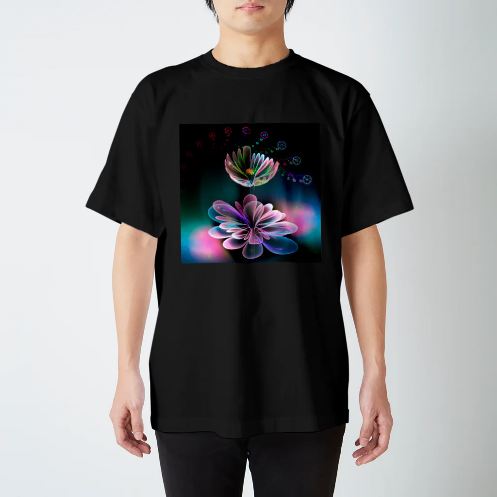 Light of the universeの虹の旋律 スタンダードTシャツ