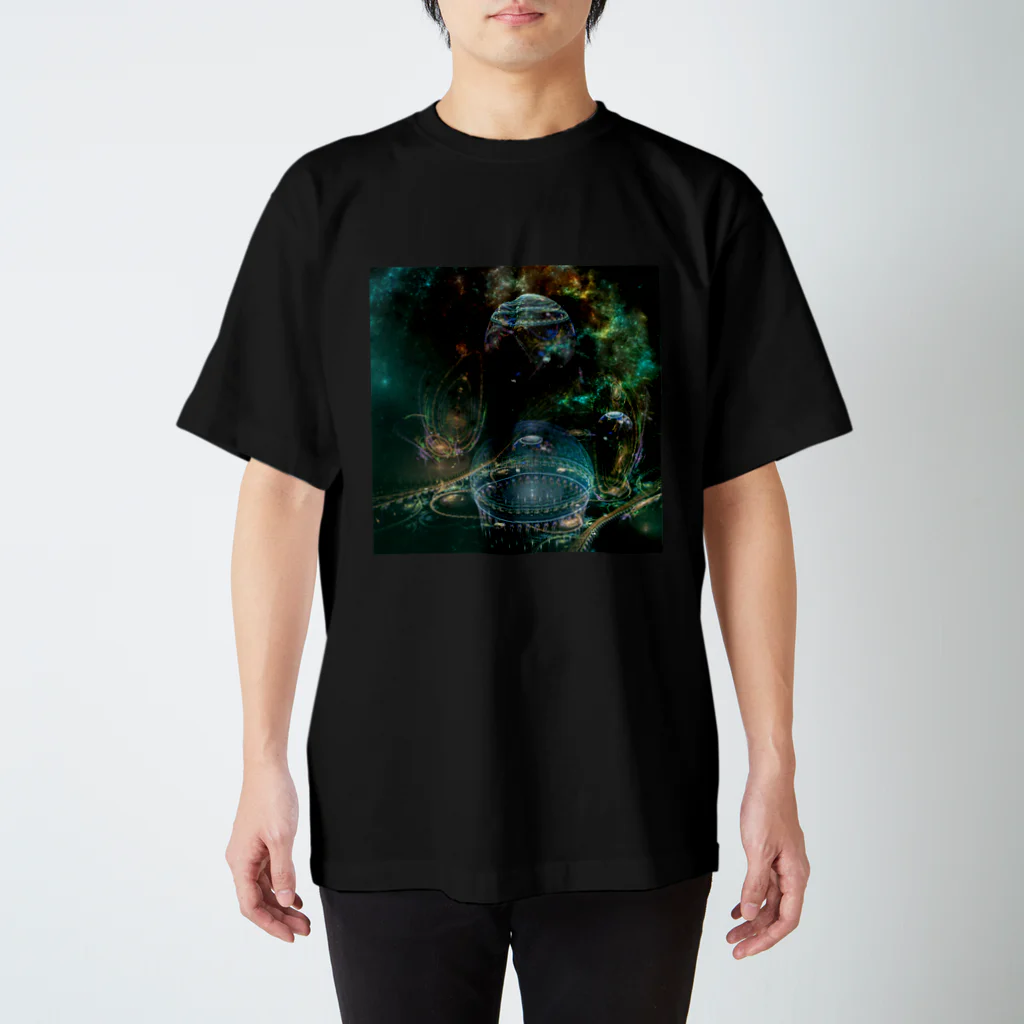 Light of the universeのInfinite universe スタンダードTシャツ