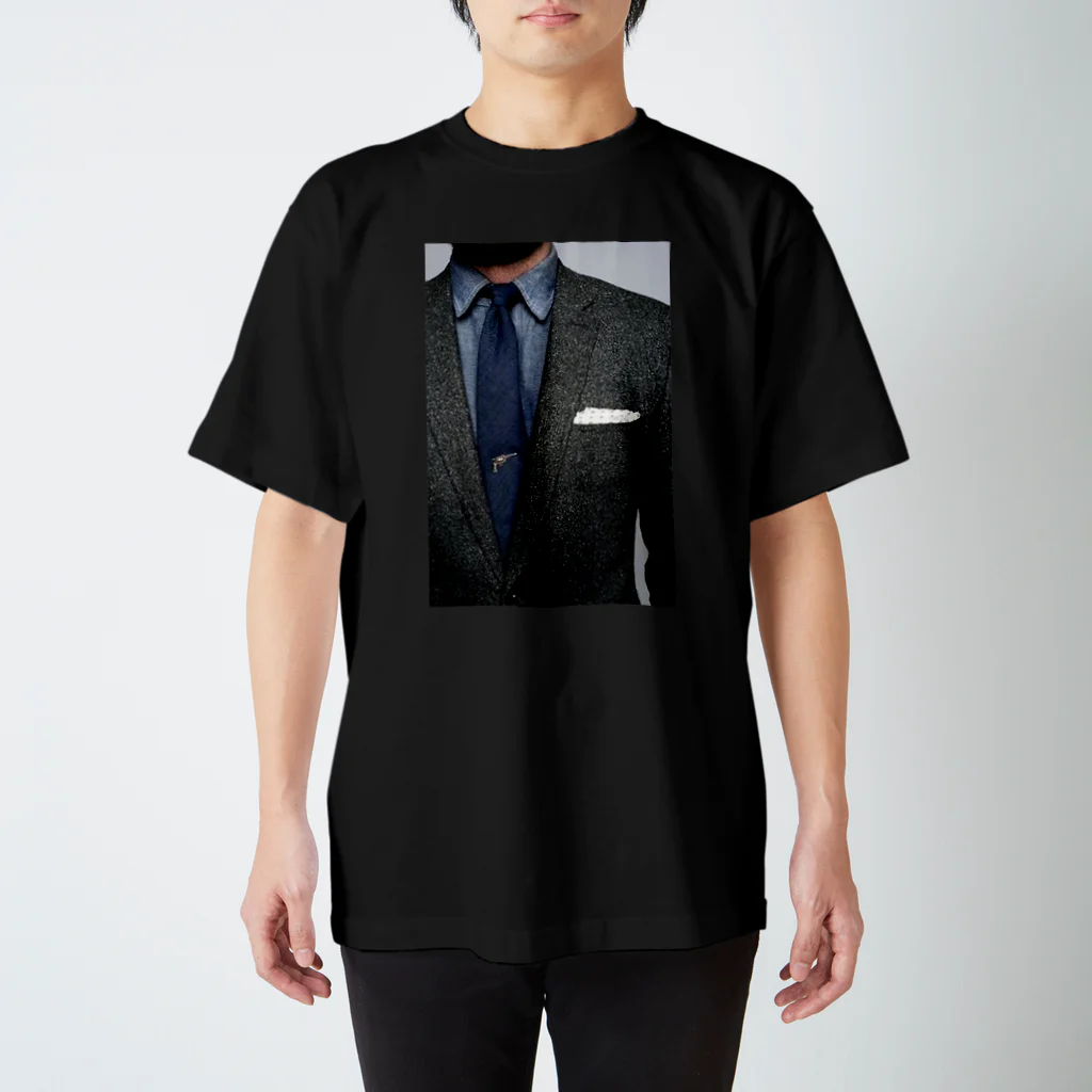 naaakun1100のfOrmal Regular Fit T-Shirt