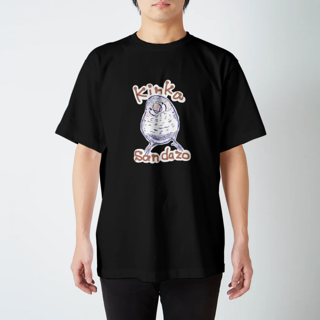 ひかるのキンカさんだぞTシャツ スタンダードTシャツ