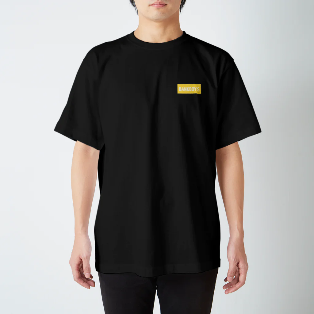たれまゆのBank Boys Regular Fit T-Shirt