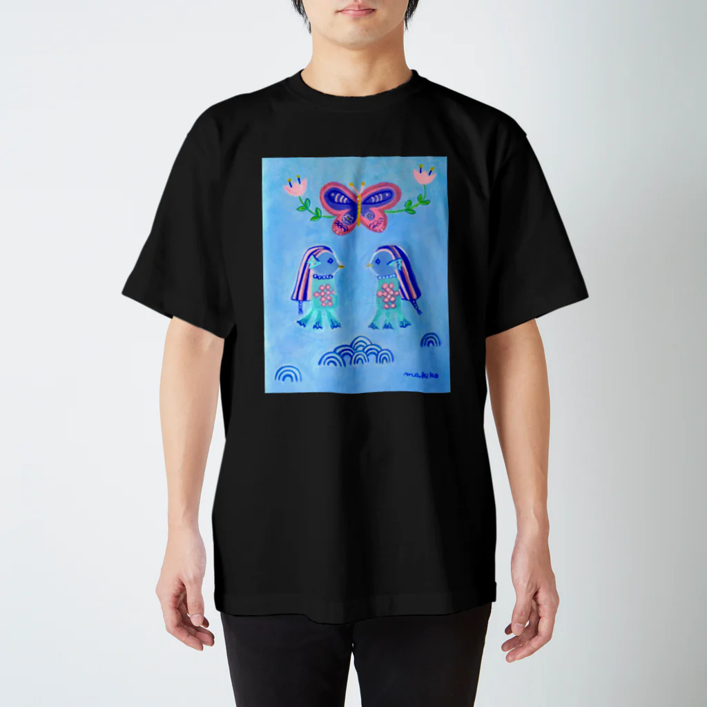 toyatoyaのほのぼのシリーズ　あまびえ Regular Fit T-Shirt