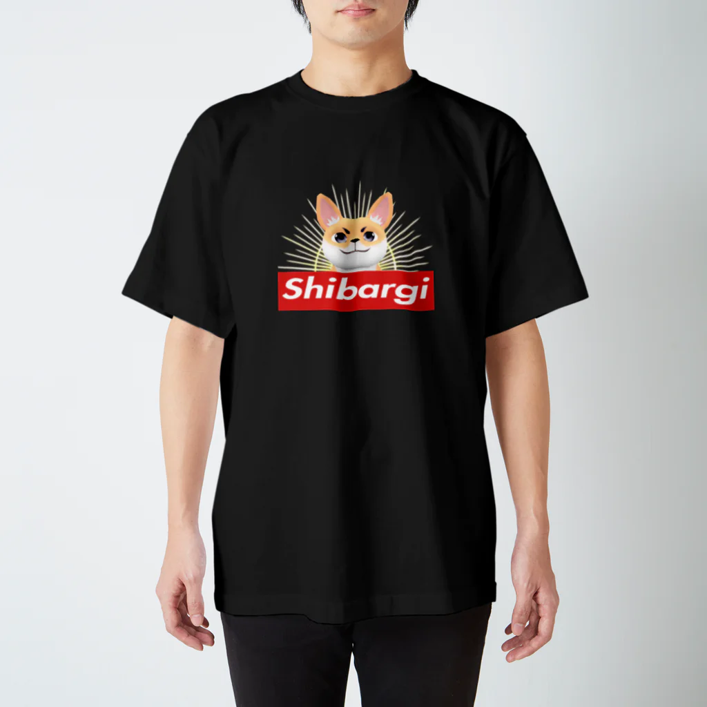 ｼﾊﾞｰｷﾞｰのまごころ宅配便のshibargi スタンダードTシャツ