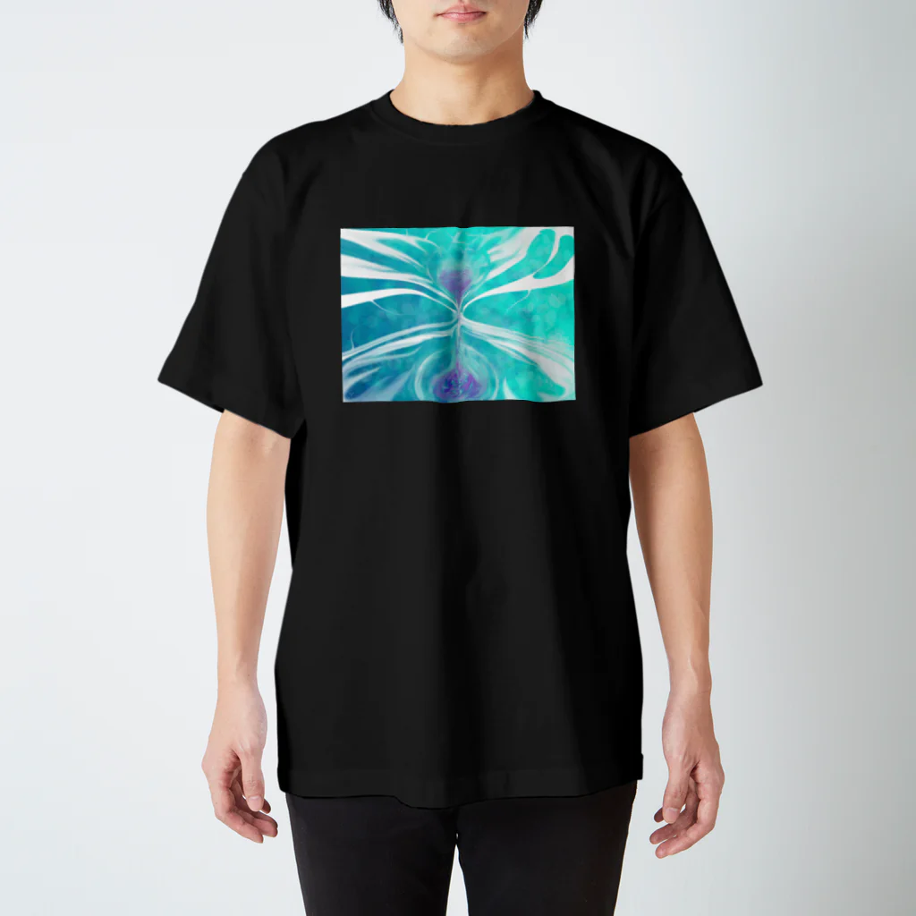 gradationの砂時計 スタンダードTシャツ