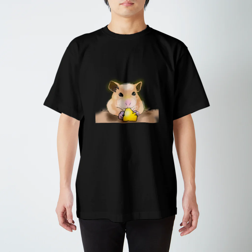 みぅ福島のキンクマハムスターと一緒 Regular Fit T-Shirt