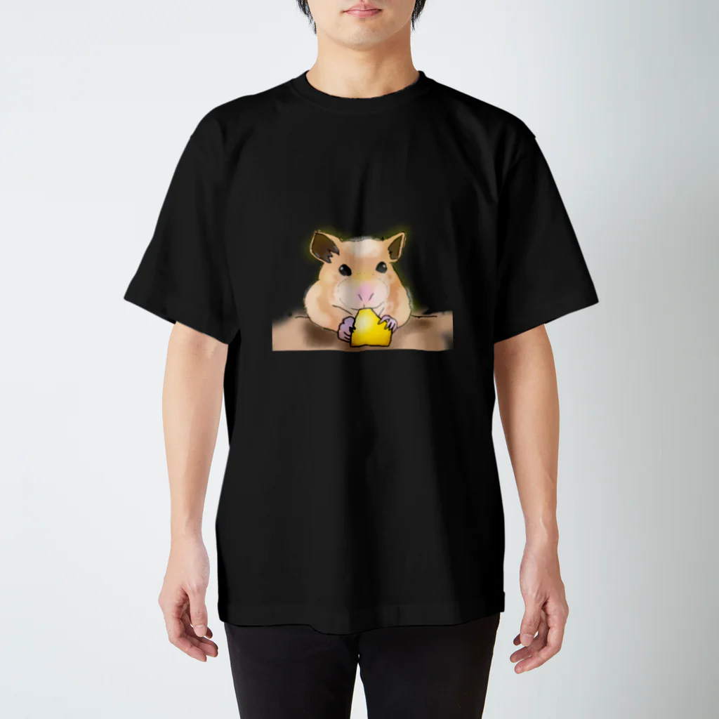 みぅ福島のキンクマハムスターと一緒 スタンダードTシャツ