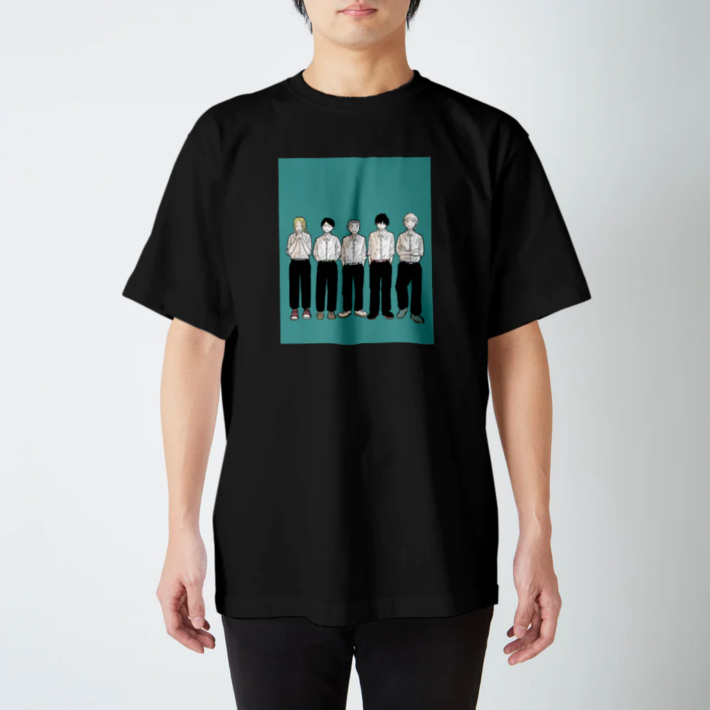 踊るこどもたちの最初の５人 スタンダードTシャツ