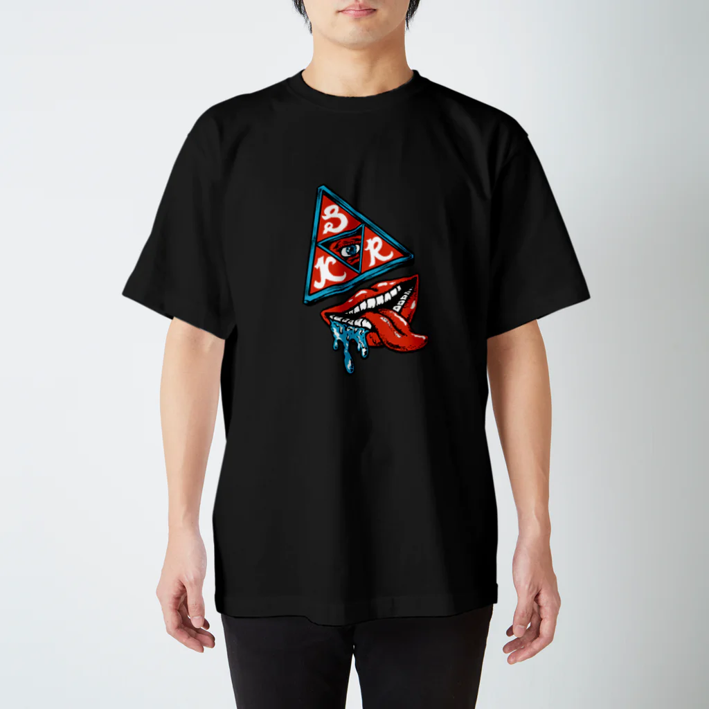 Snow King Ramping officialのTriangle manグッズ スタンダードTシャツ