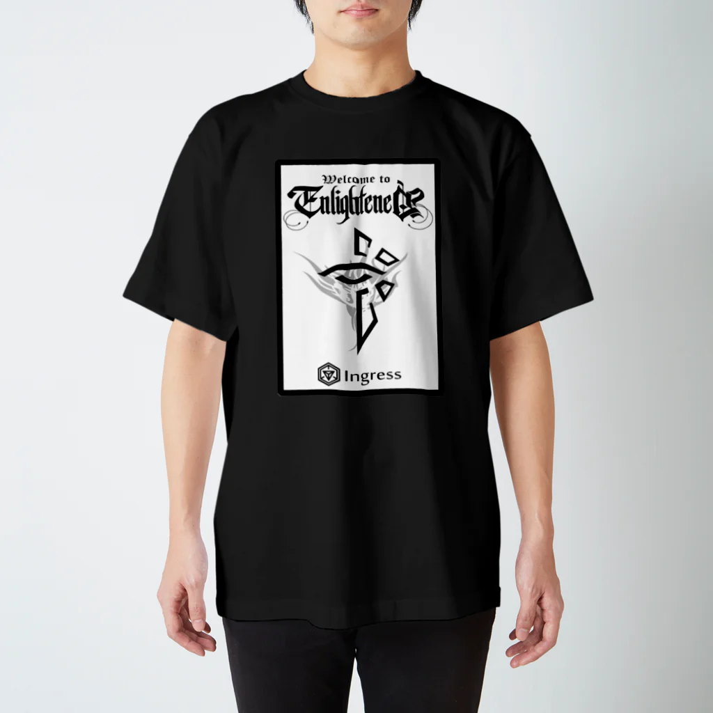 MKO DESIGNの【Order】Enlightened from Ingress Regular Fit T-Shirt