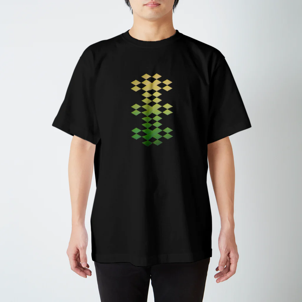 それっぽい模様があるの豊穣 スタンダードTシャツ