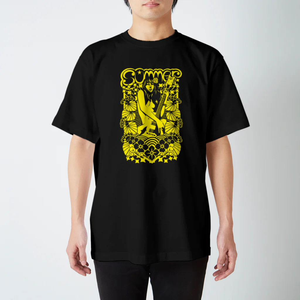 RSDのHot summer 02 スタンダードTシャツ