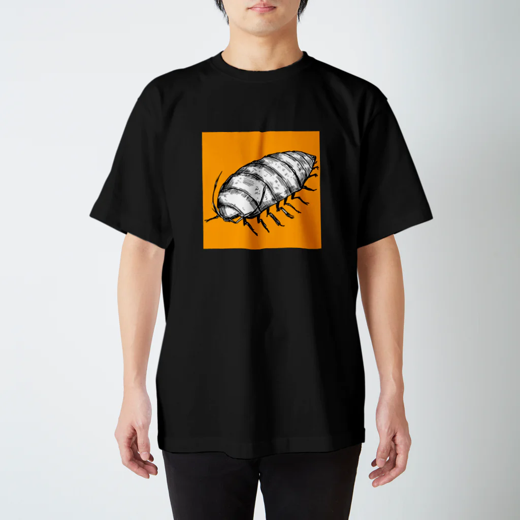 長谷川優貴（クレオパトラ/エンニュイ/CHARA DE）の大王グソクムシちゃん スタンダードTシャツ