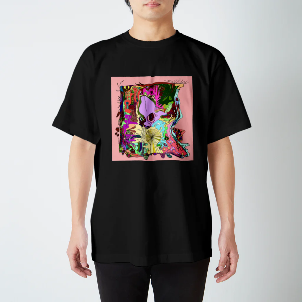 itsu໒꒱･゜(イツ)の絵の服 スタンダードTシャツ