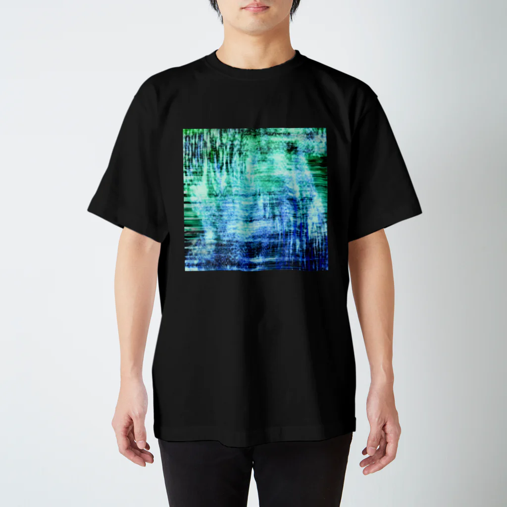 水草のBlueGreen スタンダードTシャツ