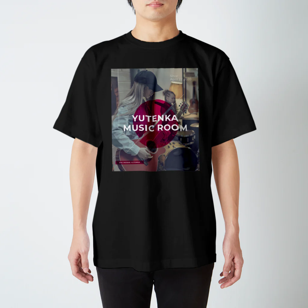 GateSpaceDesignのゆうてんか音楽室 04 スタンダードTシャツ