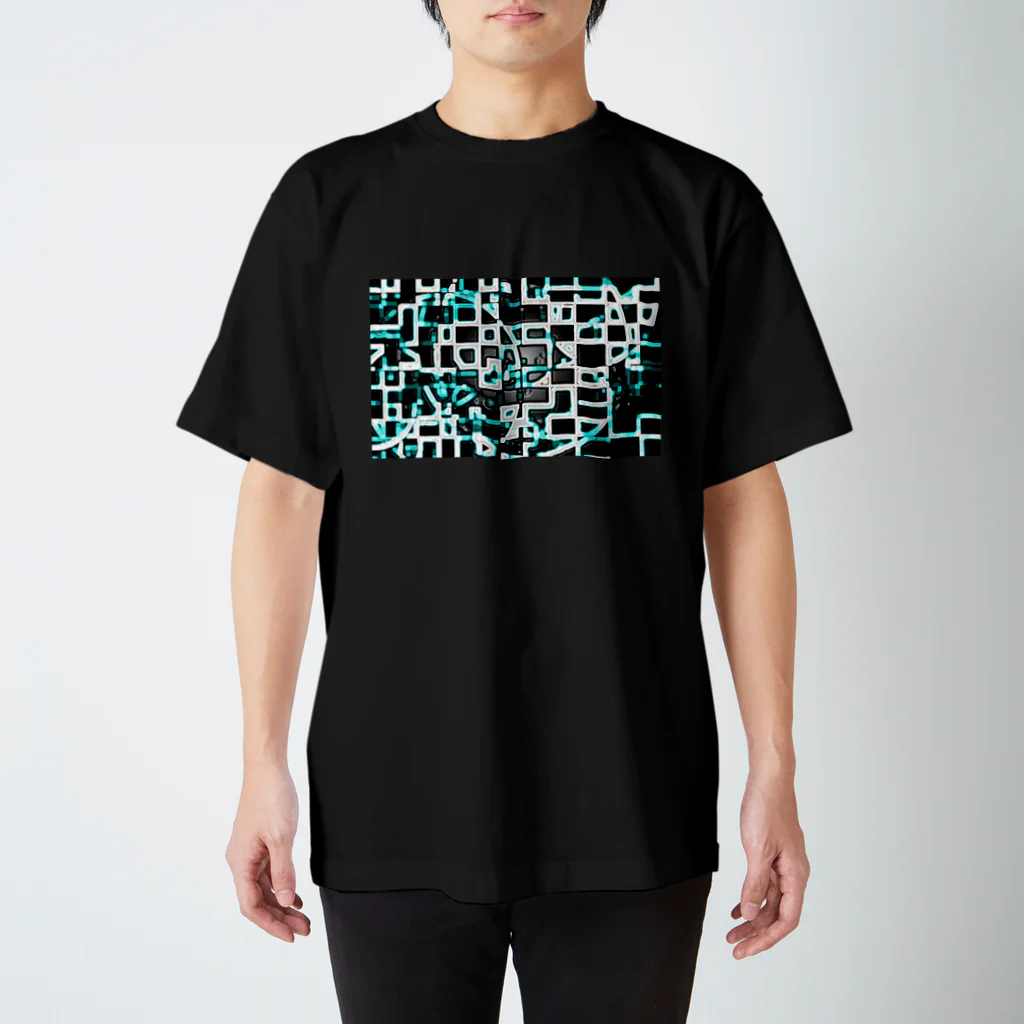 WAMI ARTのメタルアート Regular Fit T-Shirt