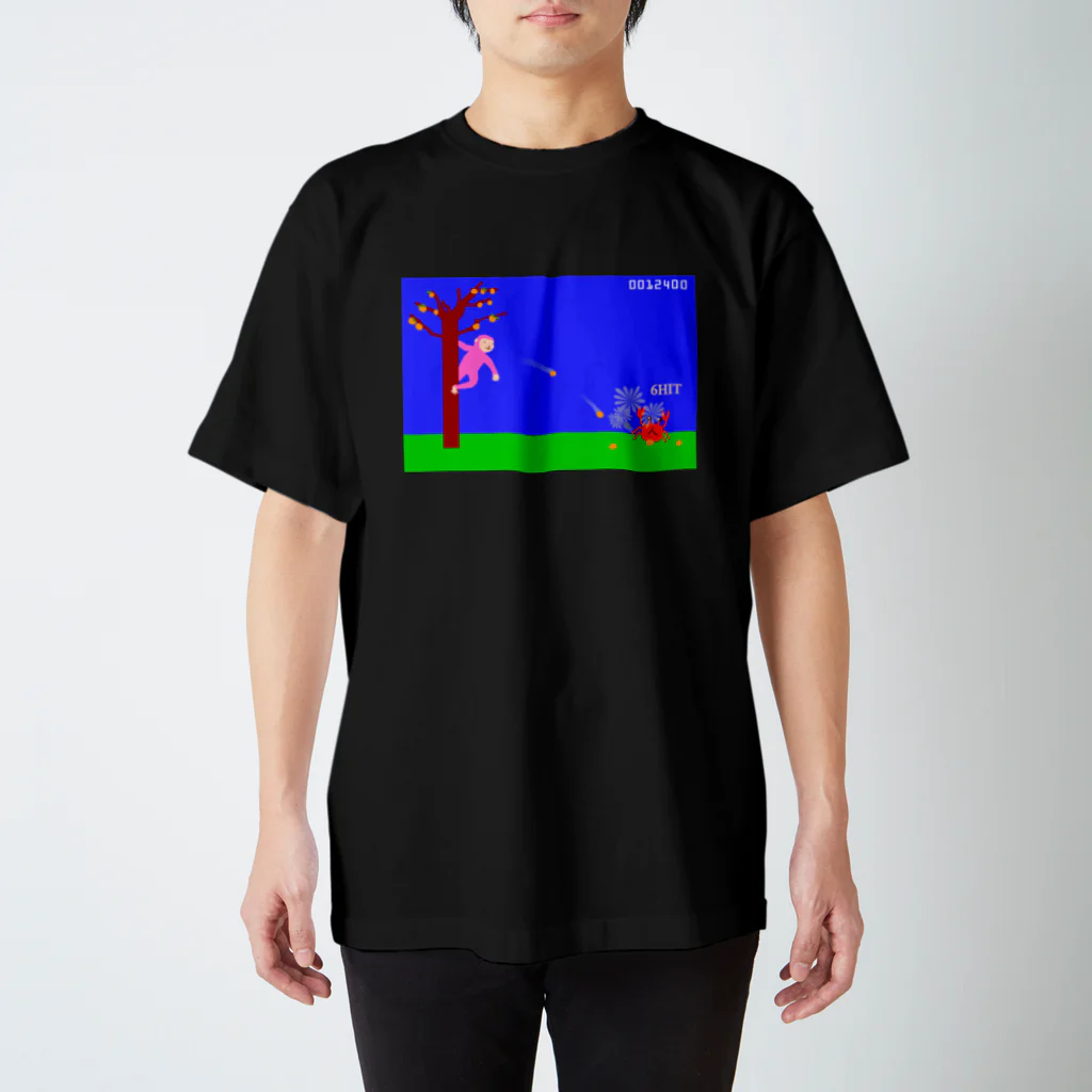 ドラネコ商会の猿蟹合戦 スタンダードTシャツ