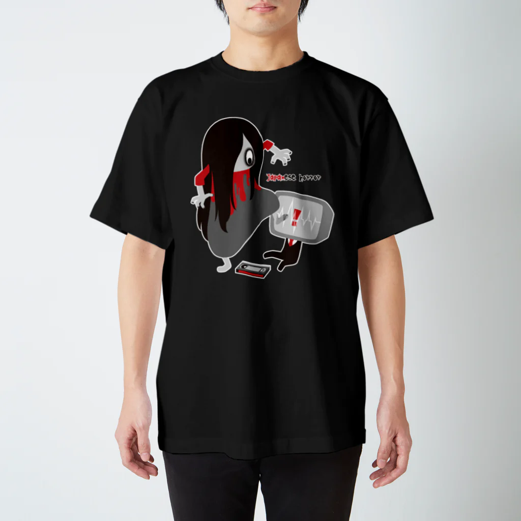 ツギハギ ニクの【TVman２】 Regular Fit T-Shirt