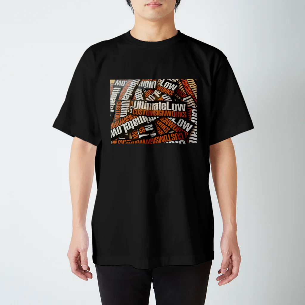 アルティメイトロウ　カスタムサインワークスのUCS-Tシャツ(新ロゴ) Regular Fit T-Shirt