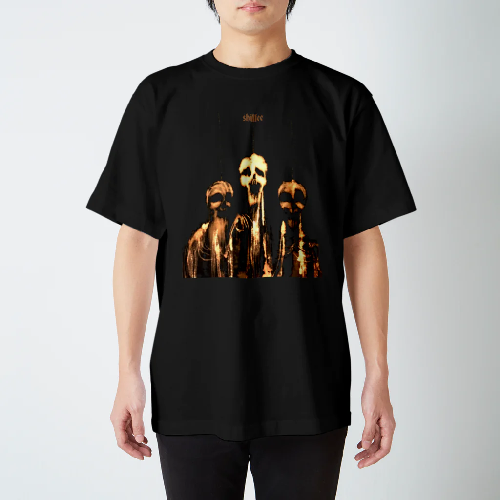 FINCH LIQUEUR RECORDSのD2 スタンダードTシャツ