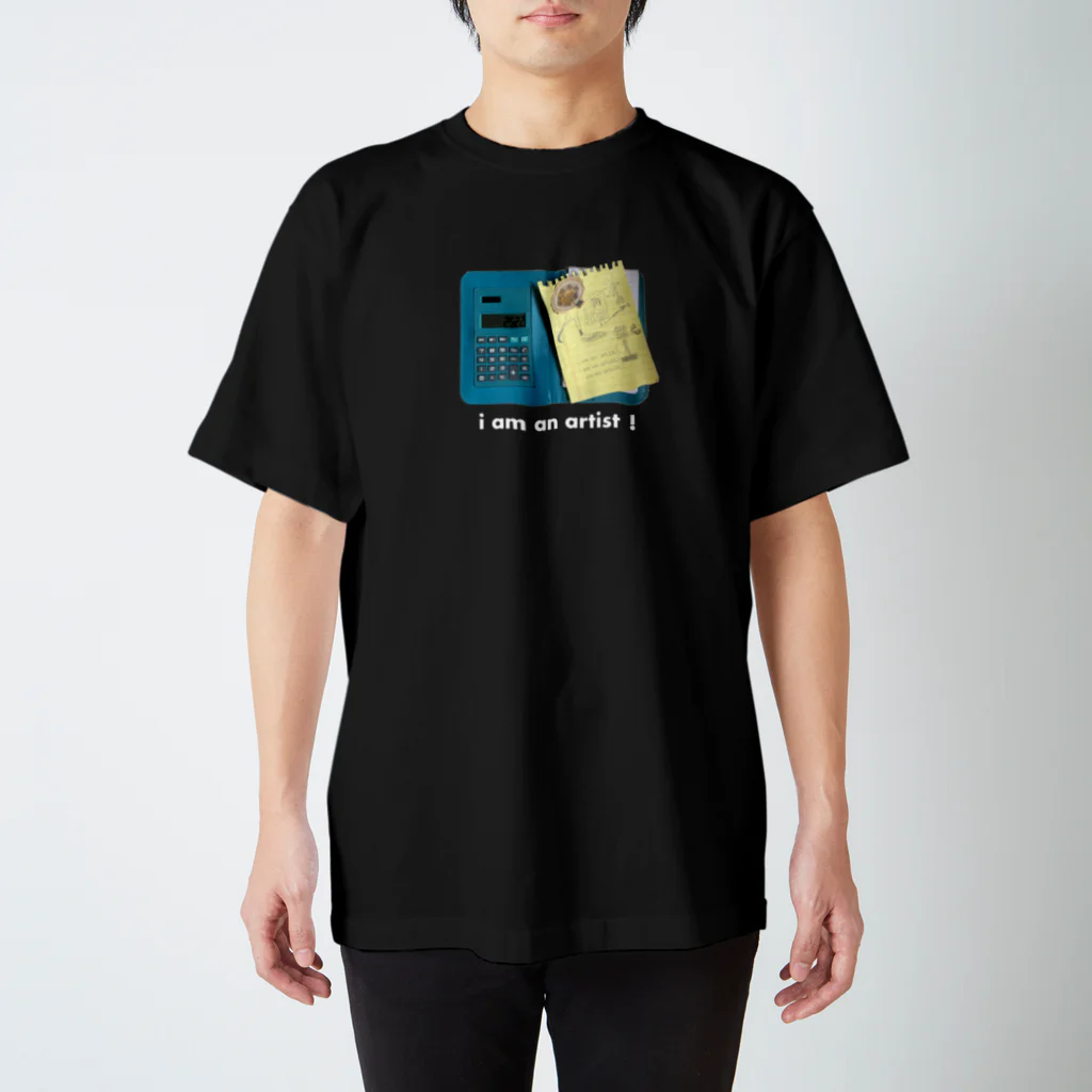 tinaucaのi am an artist ! Regular Fit T-Shirt