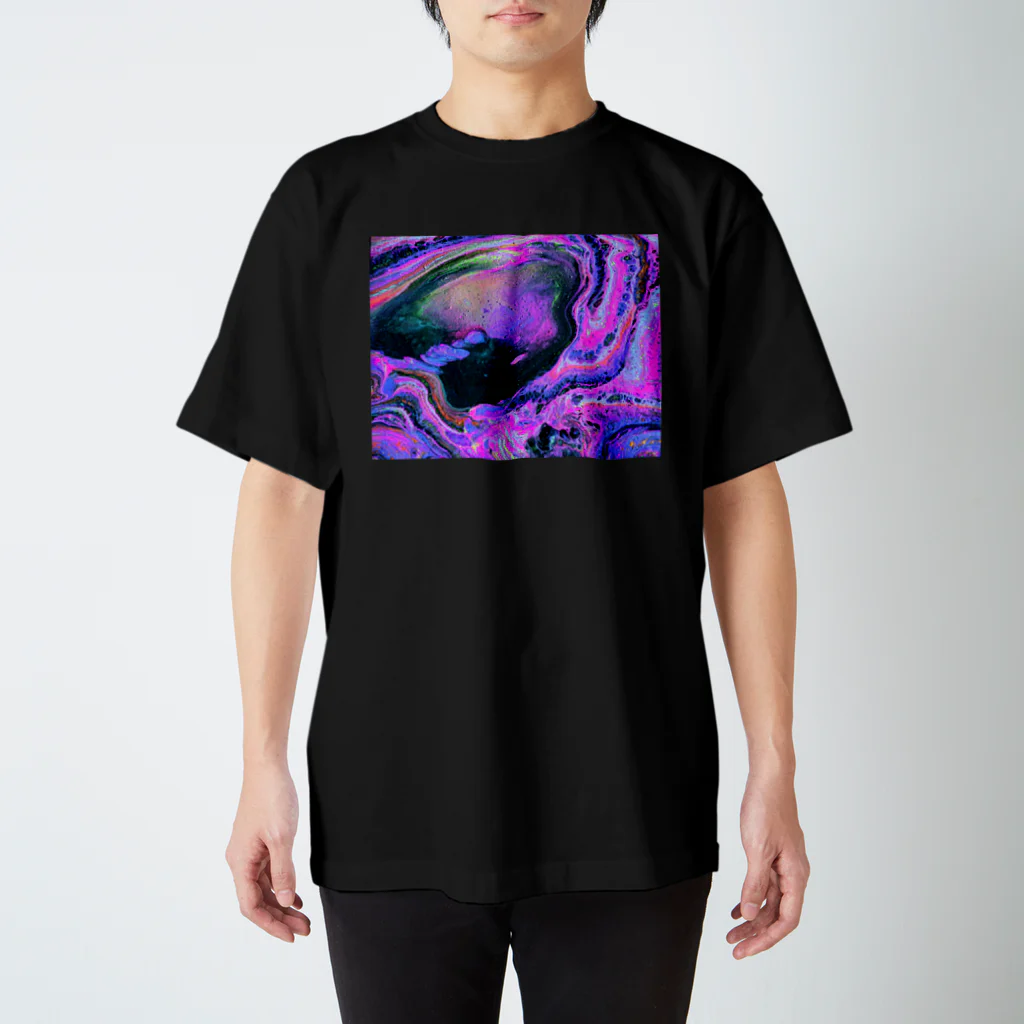 ZodiArtWorksのフルイドアート　こすもなゆめ Regular Fit T-Shirt