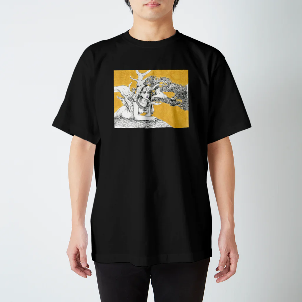 メバエマツモトの見透かす者2 スタンダードTシャツ