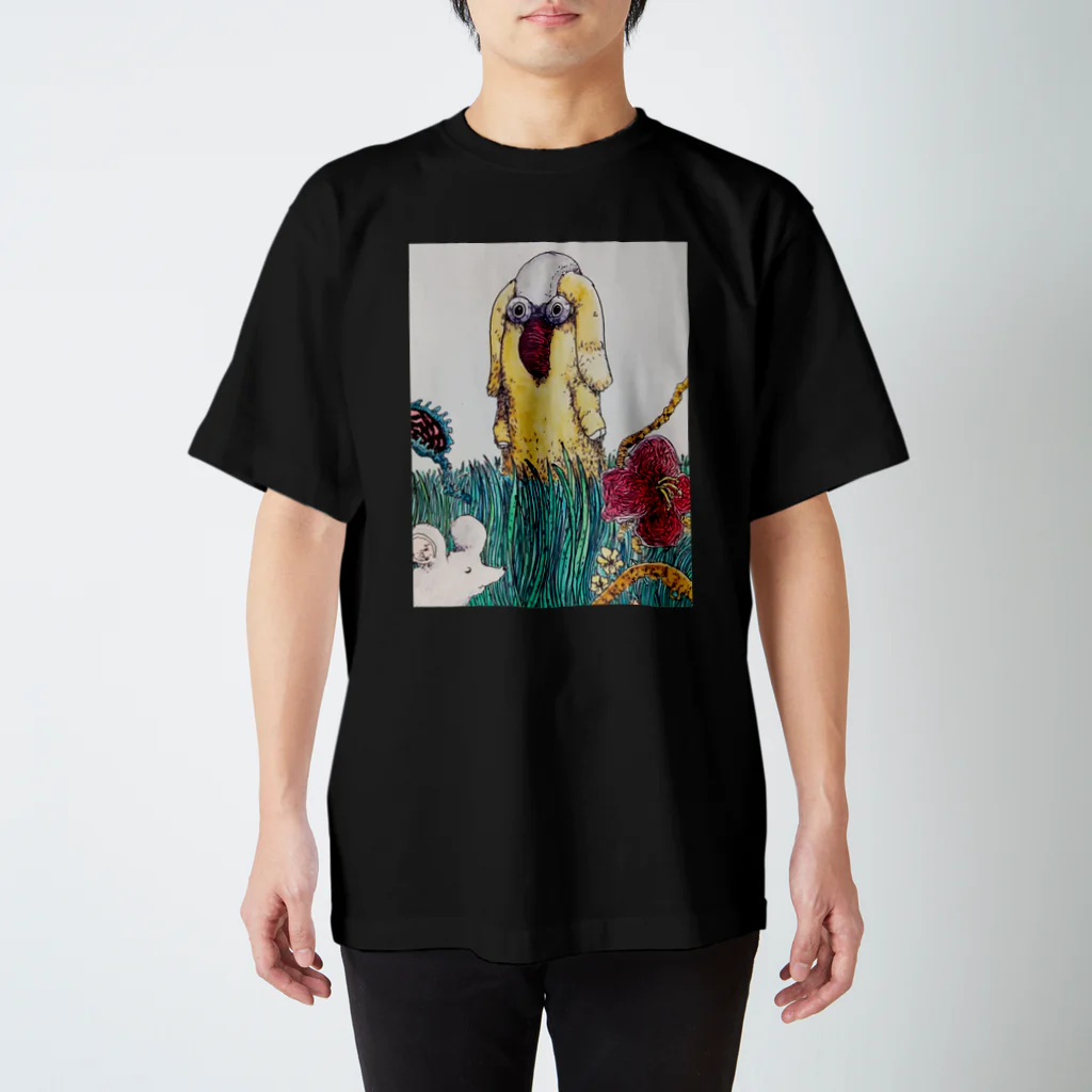 ★ 藤崎幾何 ★ illustrationの怪物 モンスター Regular Fit T-Shirt