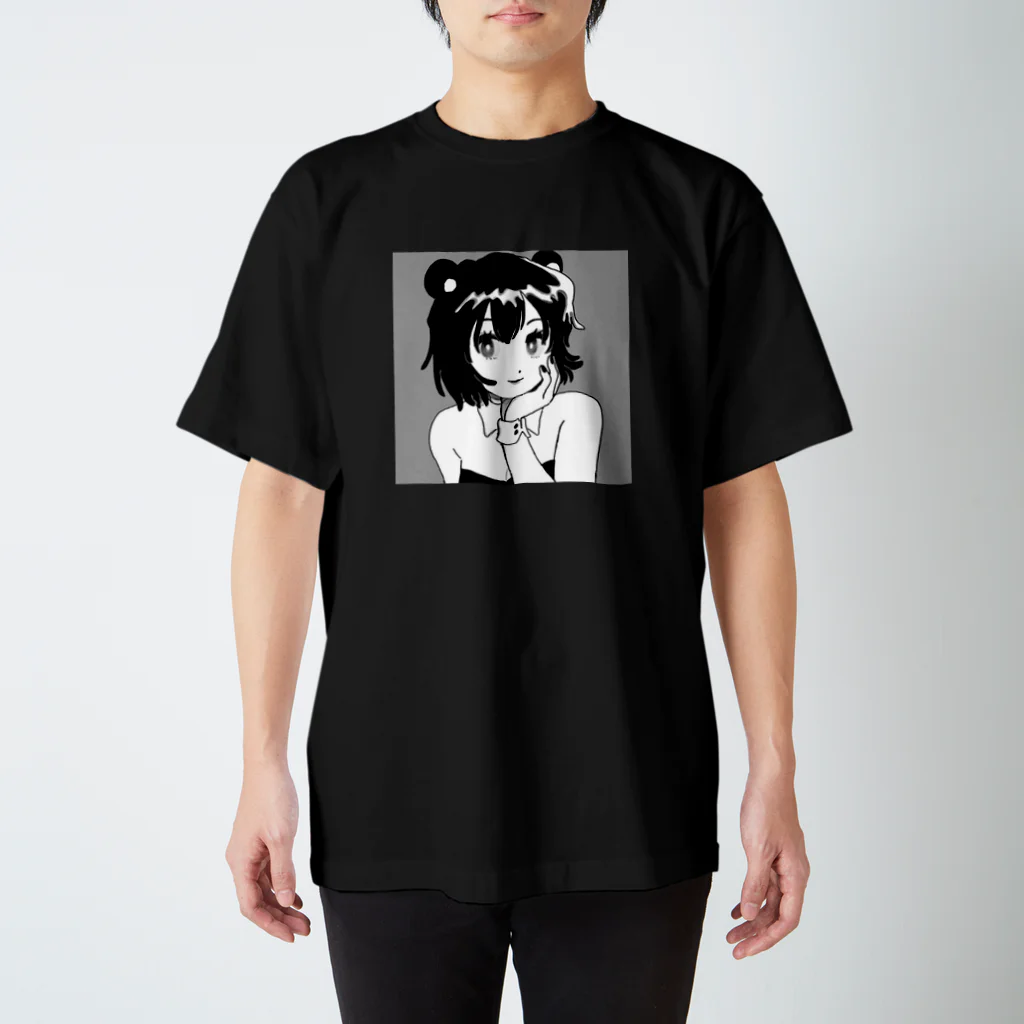 MARU AKARIのくまガール2021ver Regular Fit T-Shirt