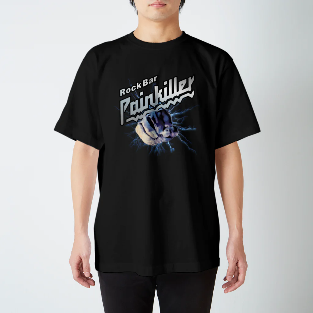 Rock Bar Painkiller OFFICIAL WEB SHOPのFist スタンダードTシャツ