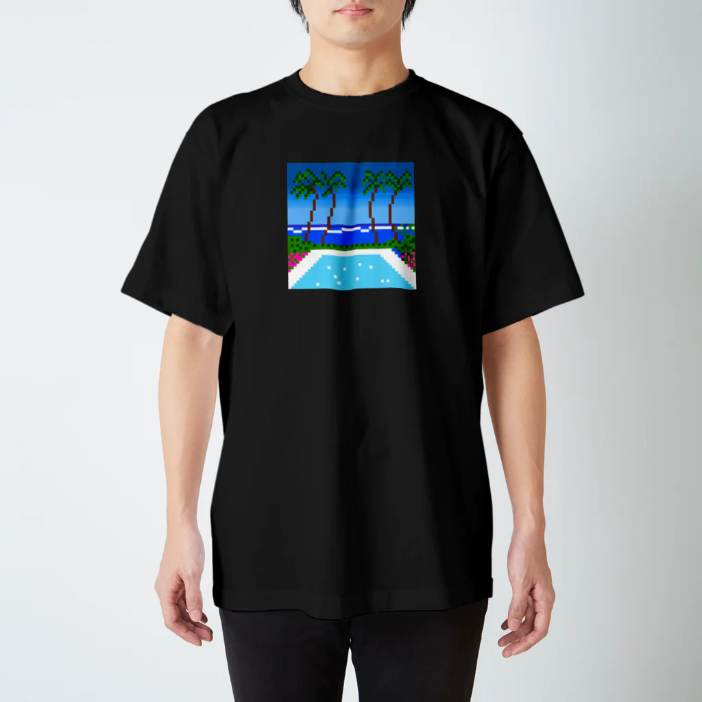 KEiC_Art&DesignのCITY POP TUNE スタンダードTシャツ