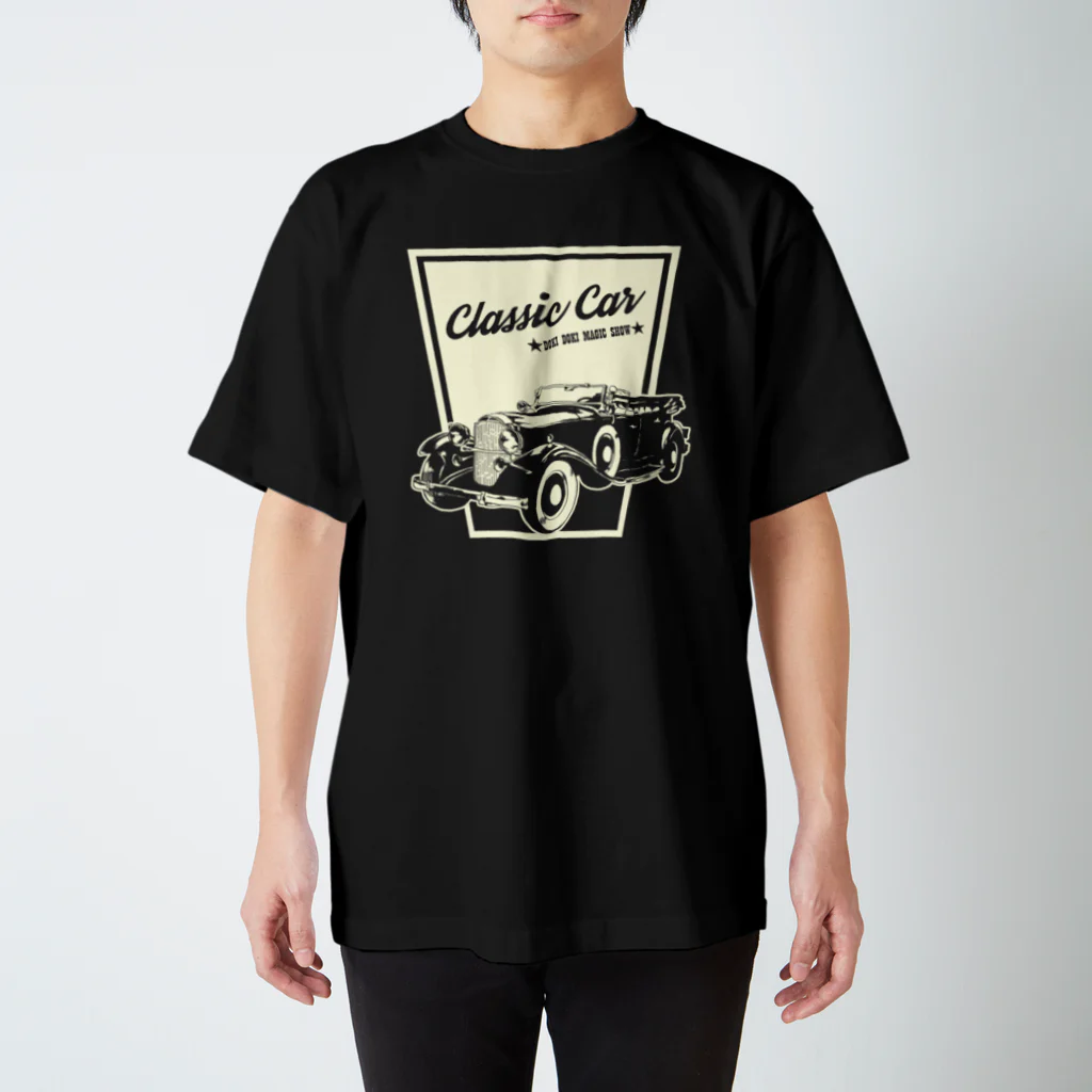 DOKI DOKI MAGIC SHOWのClassic Car スタンダードTシャツ