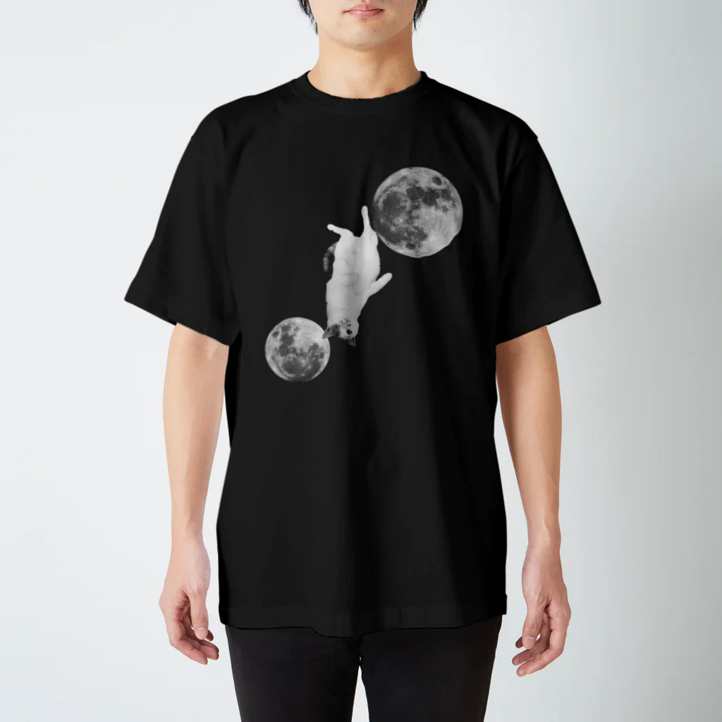 ないの宇宙浮遊ネコ Regular Fit T-Shirt