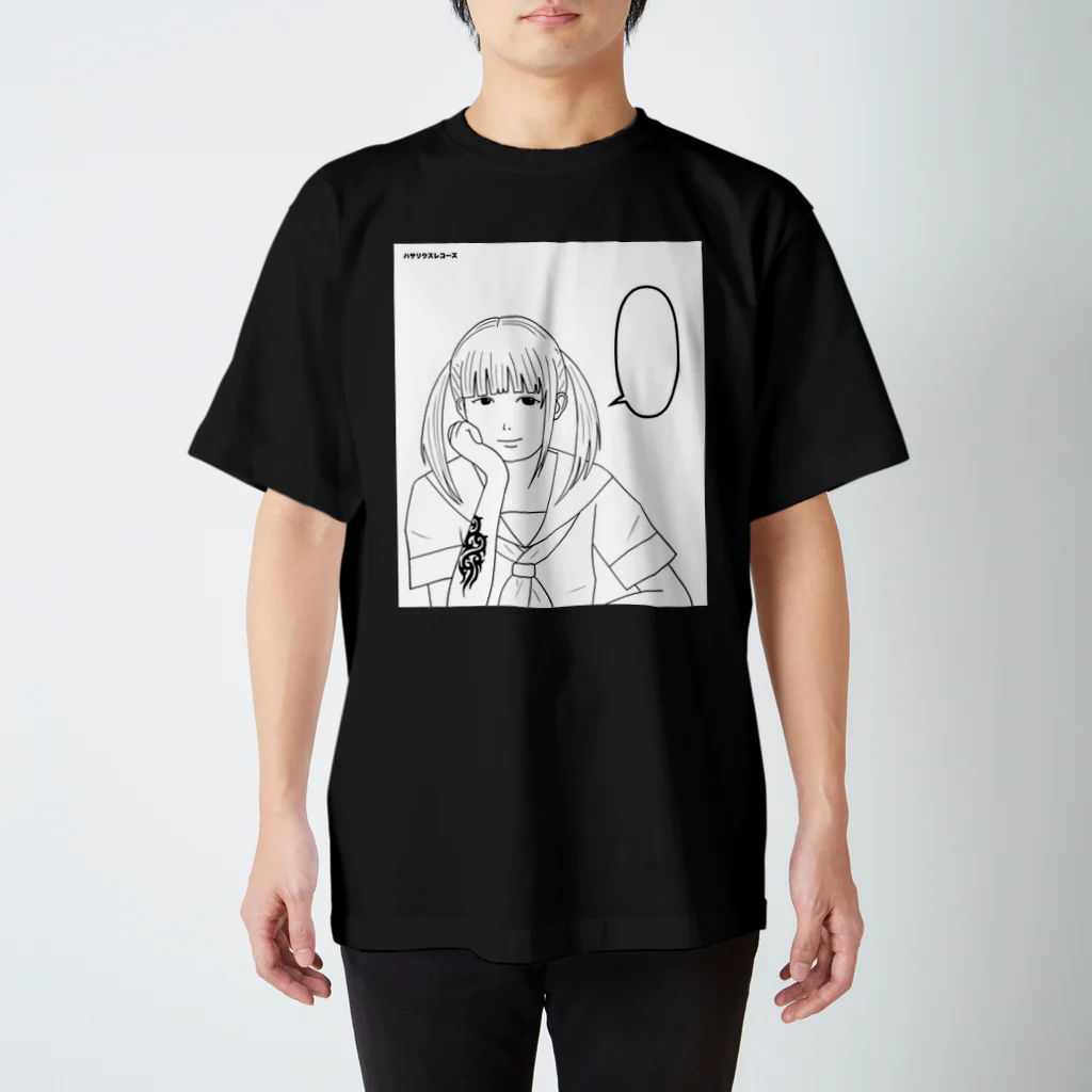 HASARIUS RECORDSのSeifuku Tribal Girl Regular Fit T-Shirt