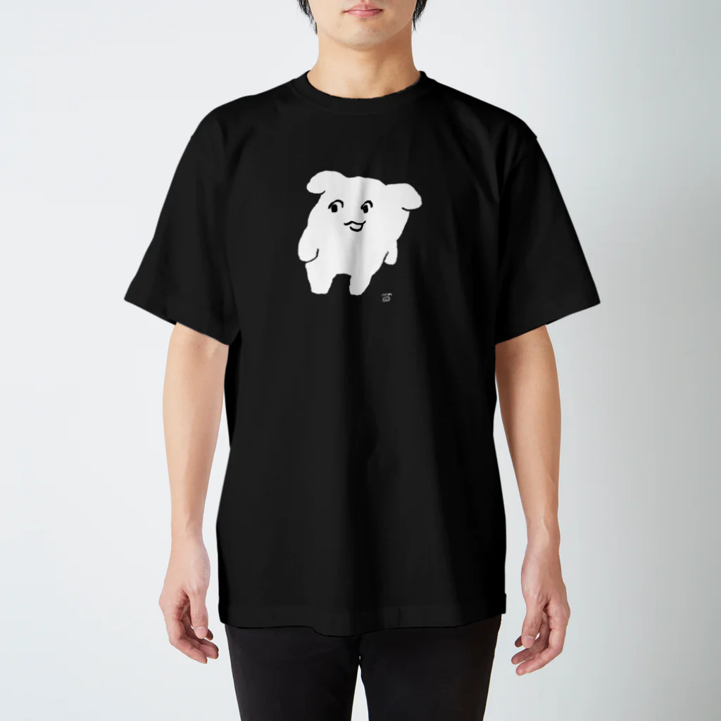 にくまん子のよよ(くろ) Regular Fit T-Shirt