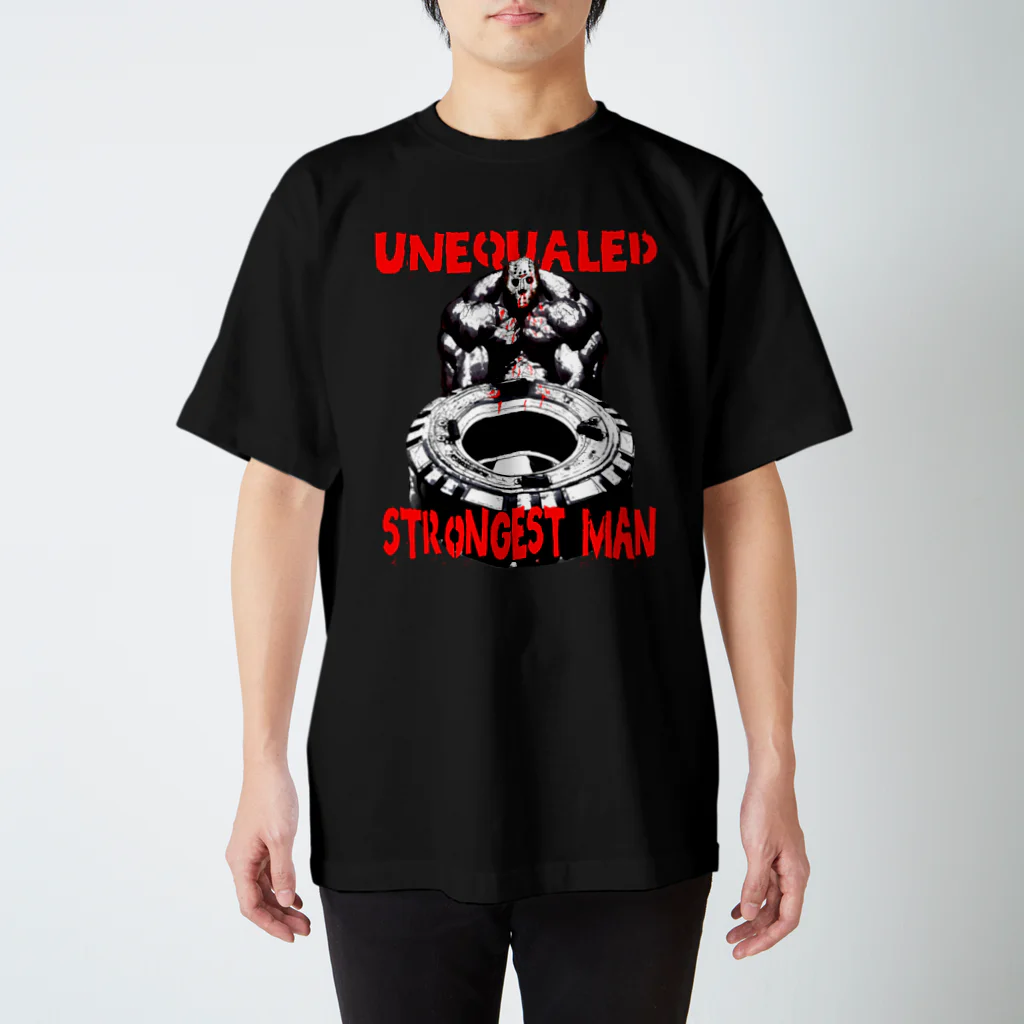 UNEQUALED-VERTEXのストロンゲストマン Regular Fit T-Shirt