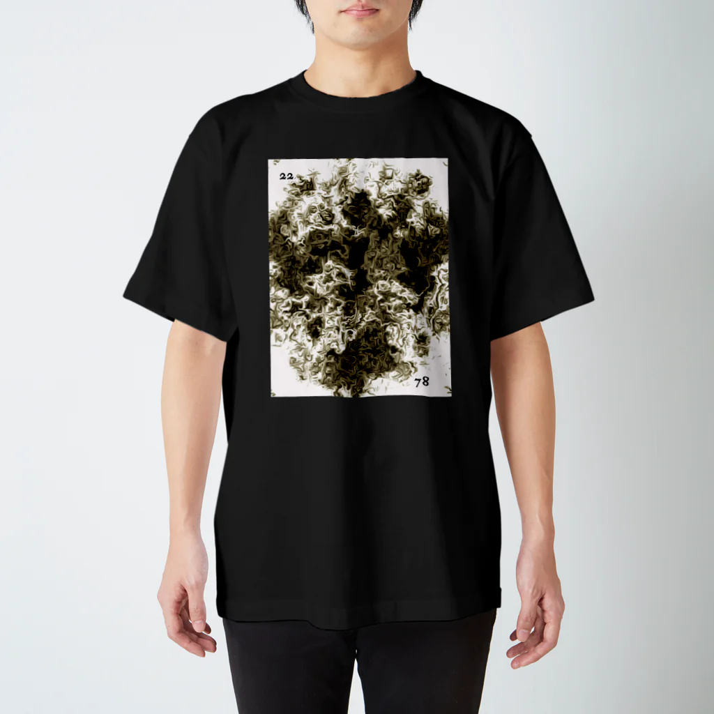 ytkスズリ店のShine darkness Regular Fit T-Shirt