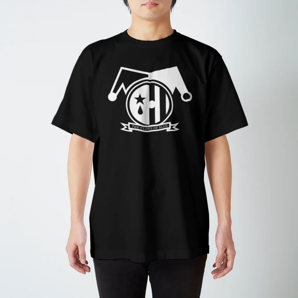 HAJIME73の青のクラウン Regular Fit T-Shirt