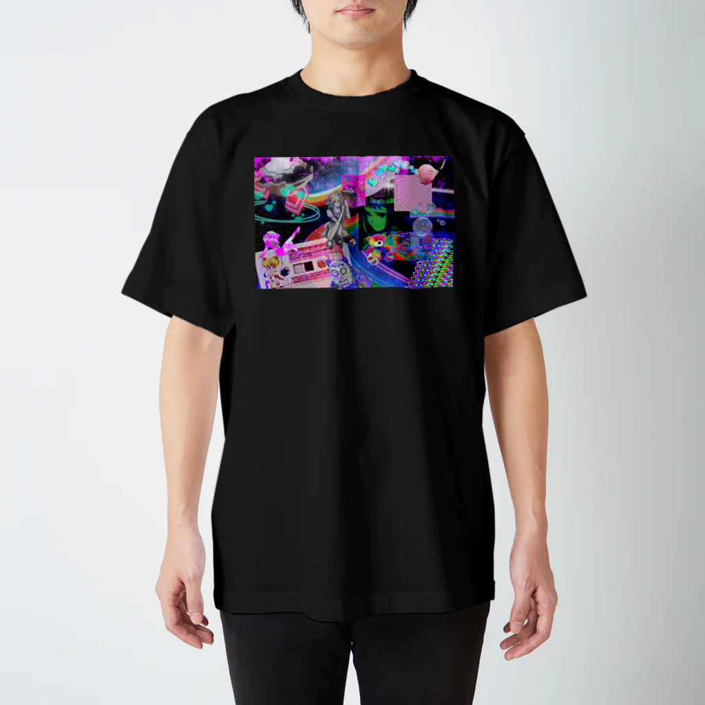 ピーリカのspace☆絶対領域 スタンダードTシャツ